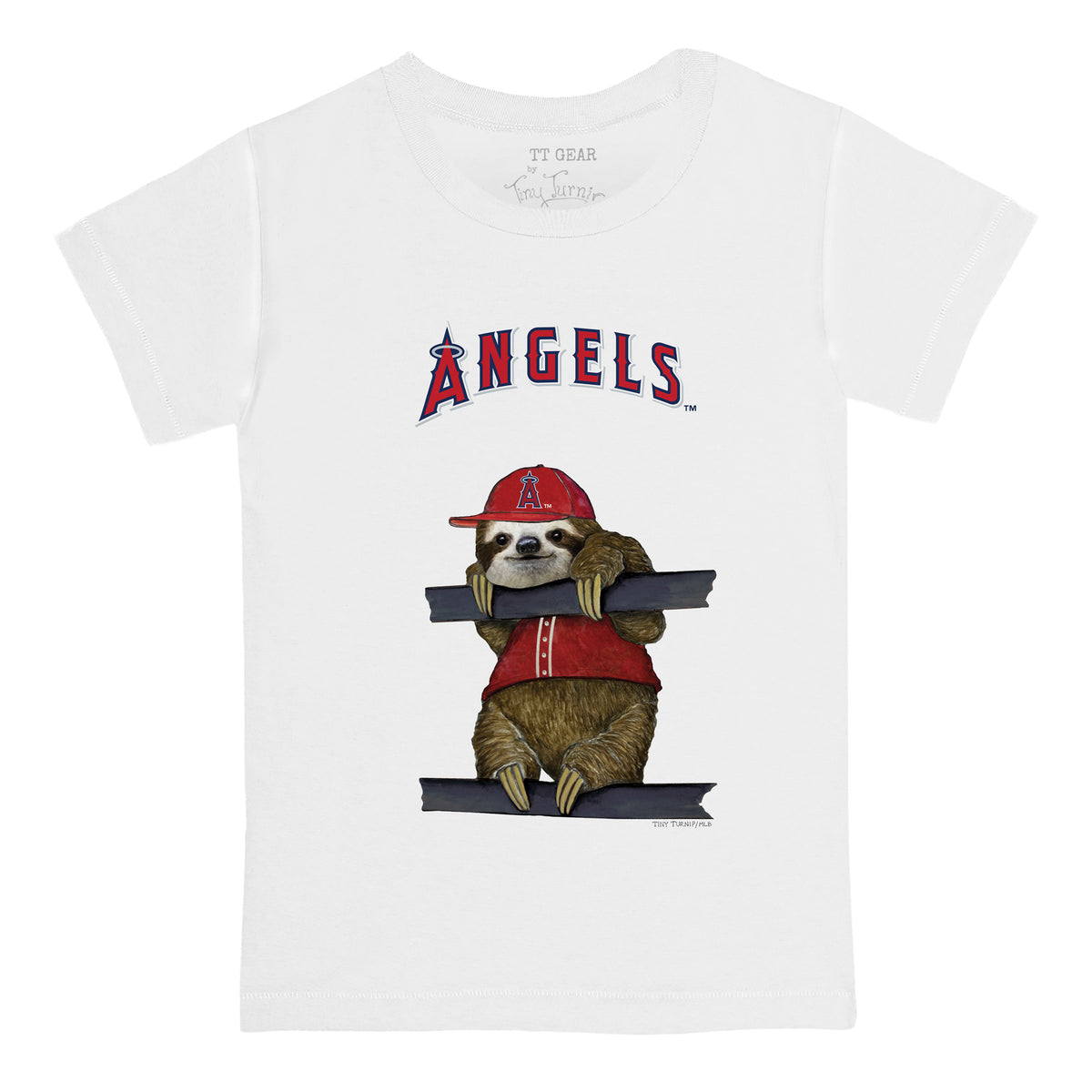 Los Angeles Angels Sloth Tee Shirt