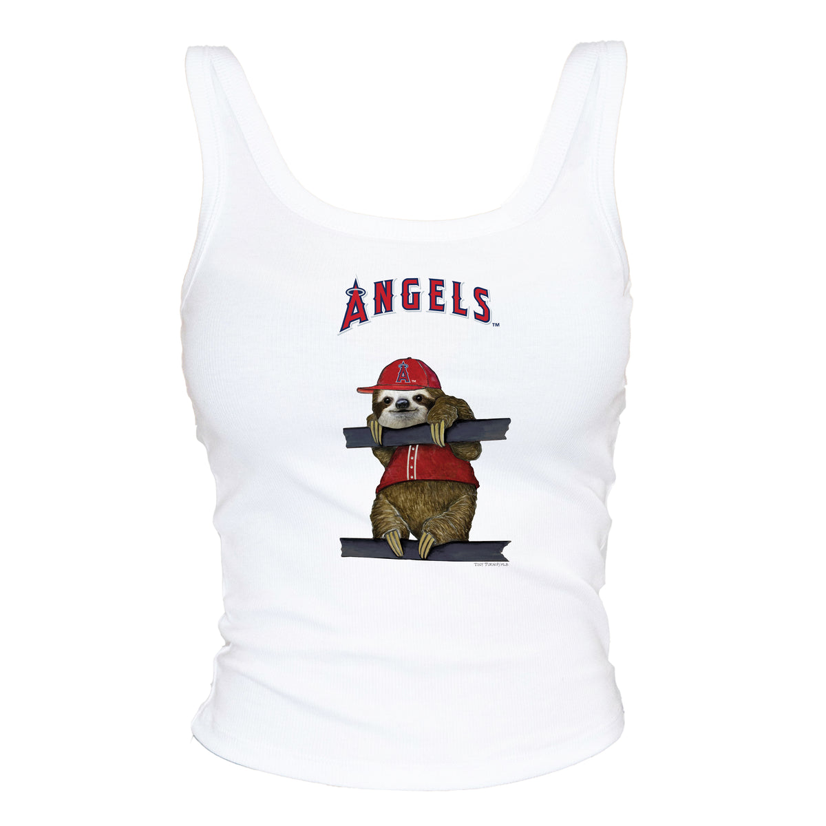 Los Angeles Angels Sloth Tank