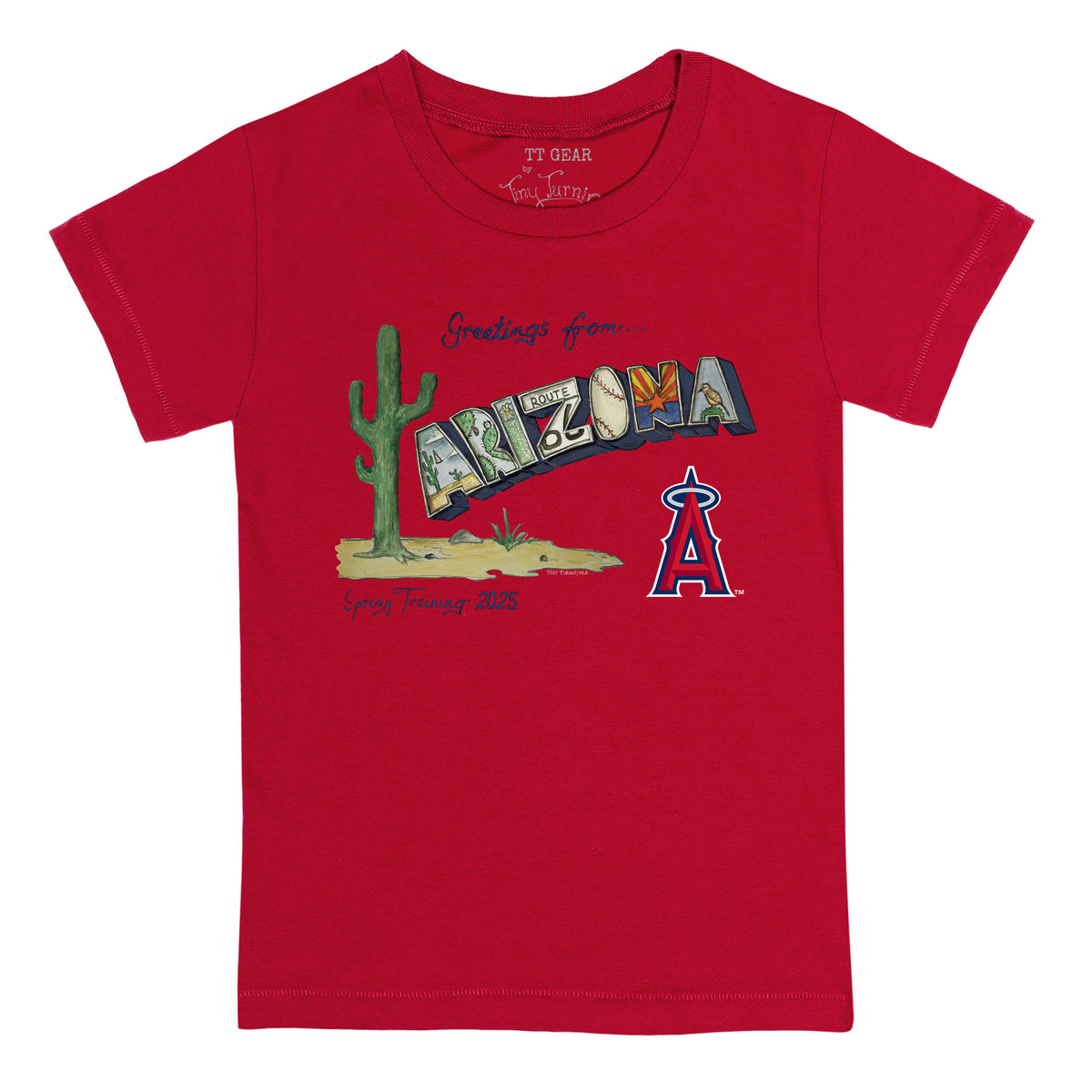 Los Angeles Angels Spring Training 2025 Tee Shirt