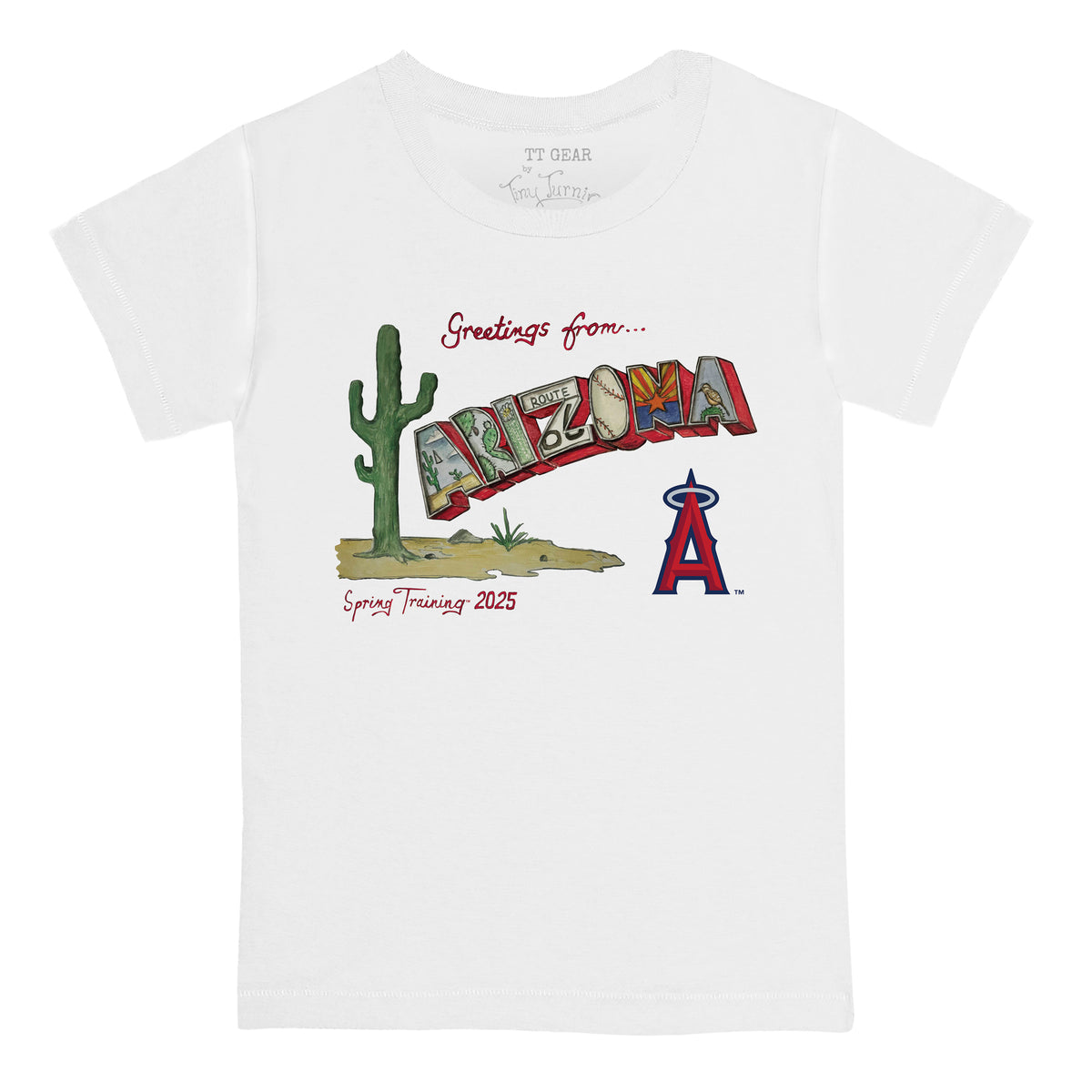 Los Angeles Angels Spring Training 2025 Tee Shirt