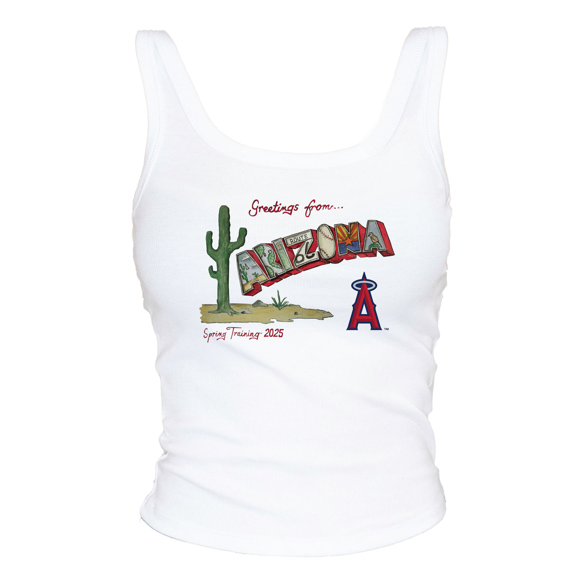 Los Angeles Angels Spring Training 2025 Tank