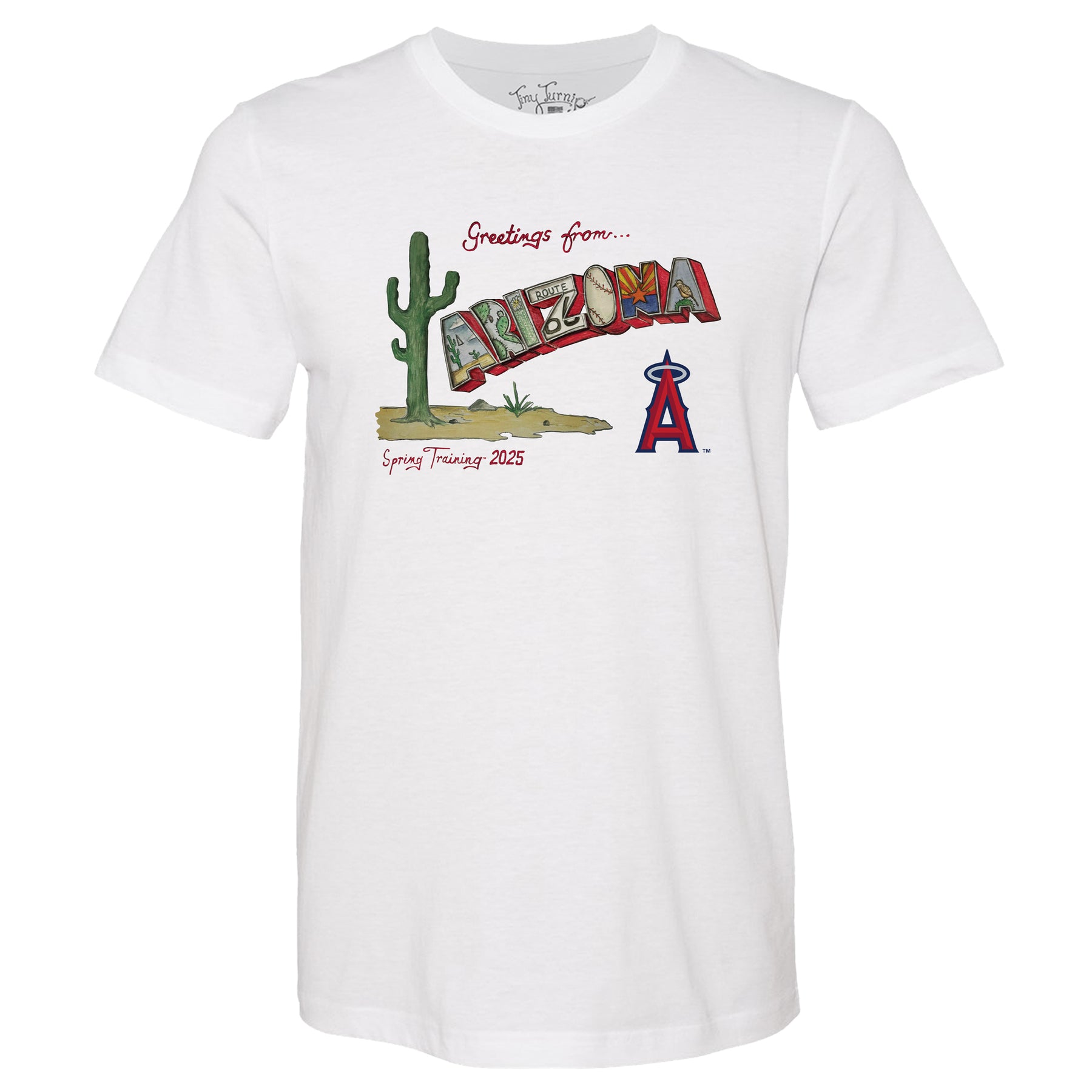 Los Angeles Angels Spring Training 2025 Tee Shirt