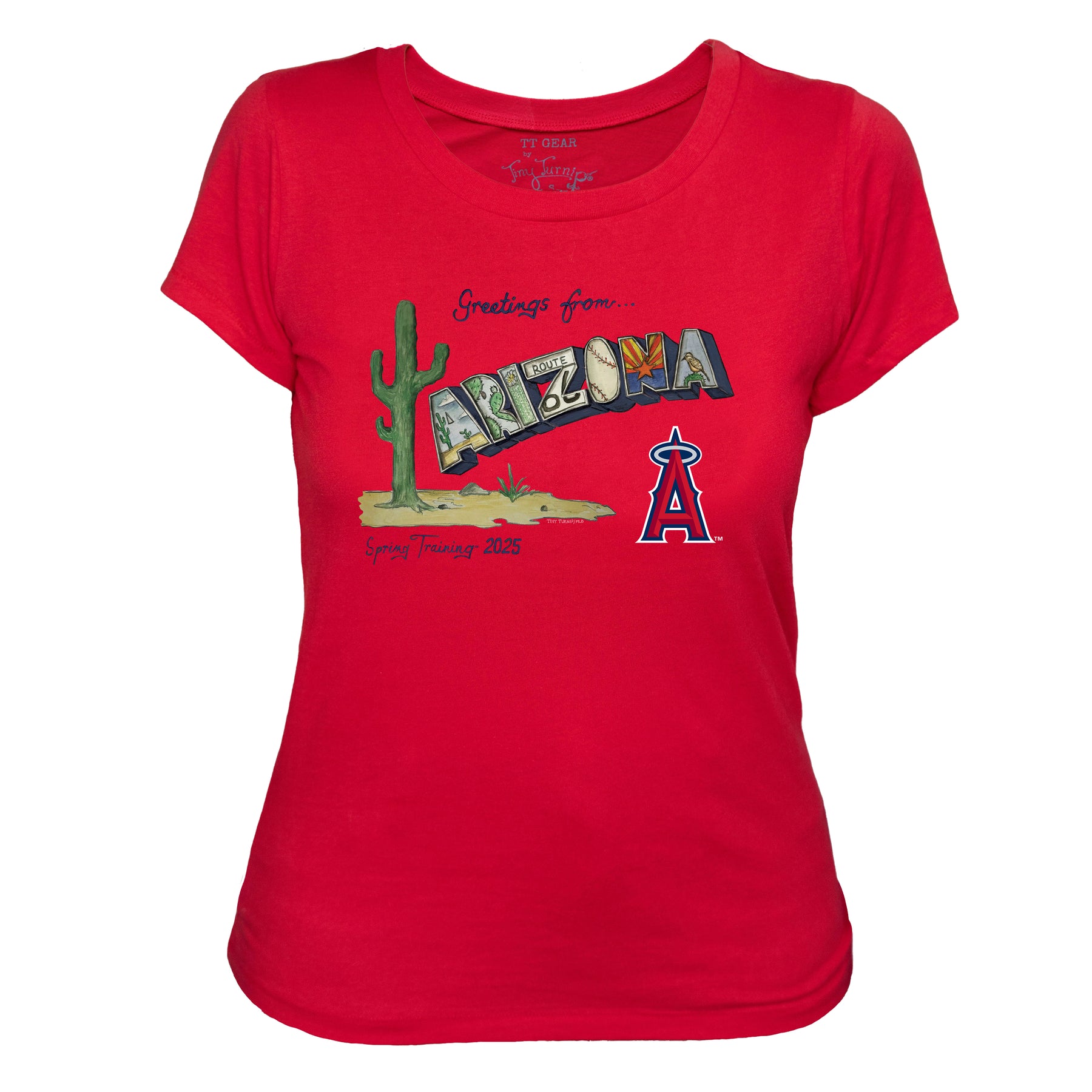 Los Angeles Angels Spring Training 2025 Tee Shirt