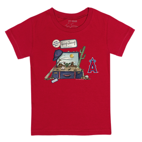 Los Angeles Angels Spring Training 2026 Kid's Tee Shirt - Tiny Turnip