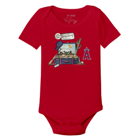 Los Angeles Angels Spring Training 2026 Short Sleeve Snapper - Tiny Turnip