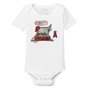 Los Angeles Angels Spring Training 2026 Short Sleeve Snapper - Tiny Turnip