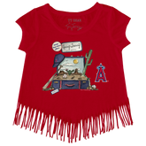 Los Angeles Angels Spring Training 2026 Fringe Tee - Tiny Turnip