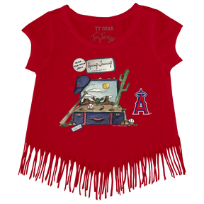 Los Angeles Angels Spring Training 2026 Fringe Tee - Tiny Turnip