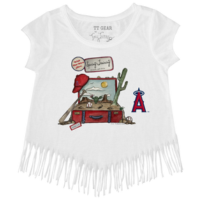 Los Angeles Angels Spring Training 2026 Fringe Tee - Tiny Turnip
