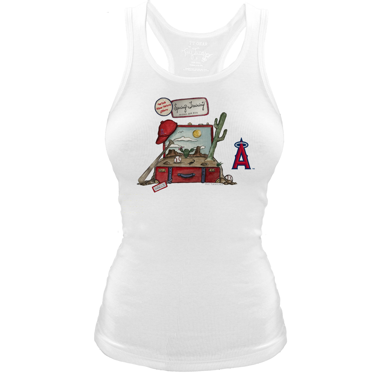 Los Angeles Angels Spring Training 2026 Classic Tank
