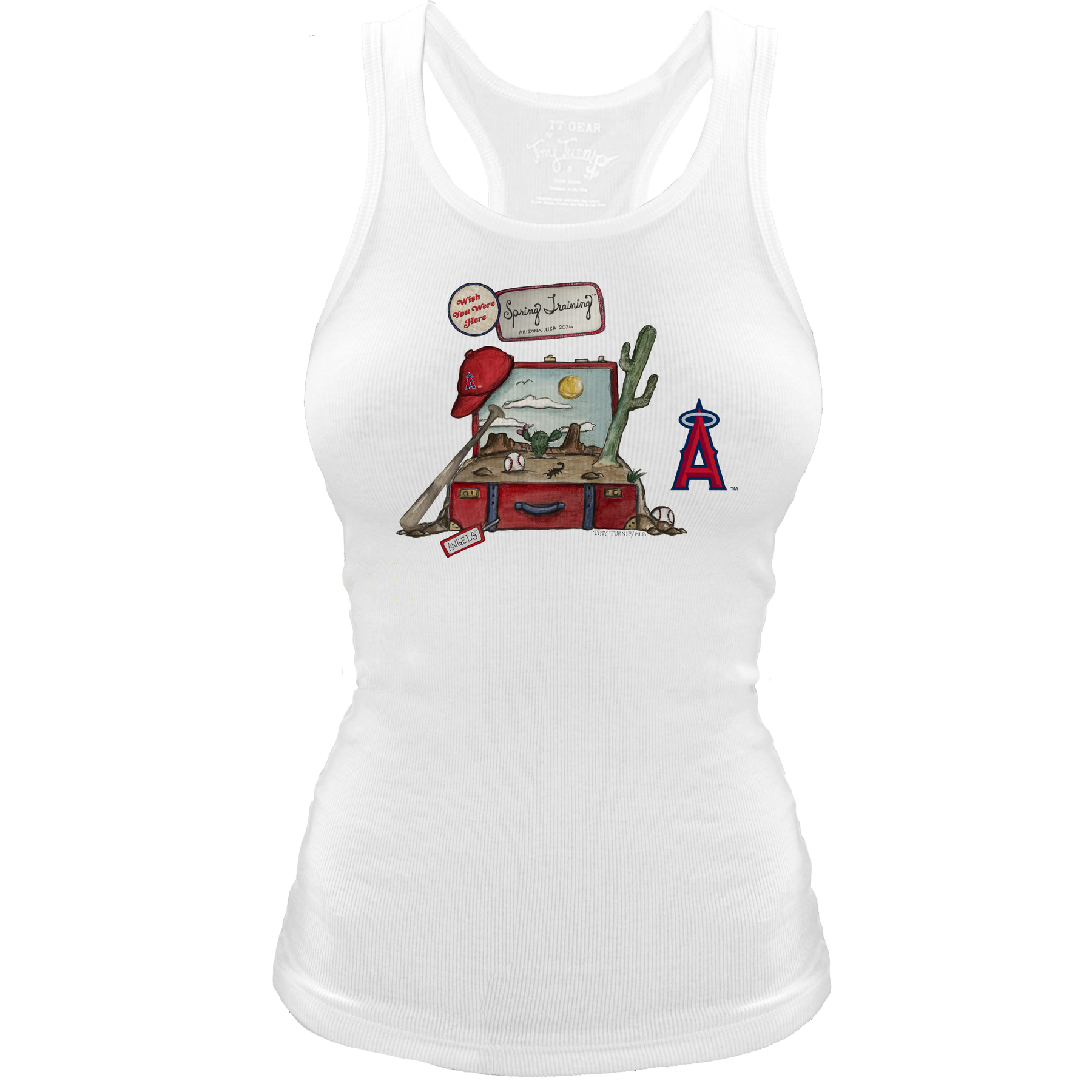 Los Angeles Angels Spring Training 2026 Classic Tank