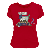 Los Angeles Angels Spring Training 2026 Women's Tee Shirt - Tiny Turnip