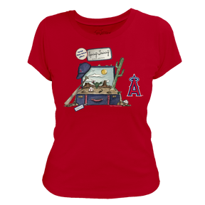 Los Angeles Angels Spring Training 2026 Women's Tee Shirt - Tiny Turnip