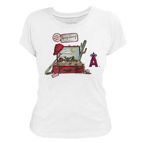 Los Angeles Angels Spring Training 2026 Women's Tee Shirt - Tiny Turnip