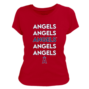 Los Angeles Angels Stacked Tee Shirt