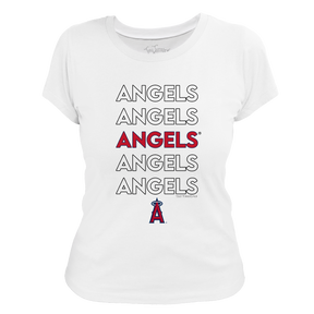 Los Angeles Angels Stacked Tee Shirt