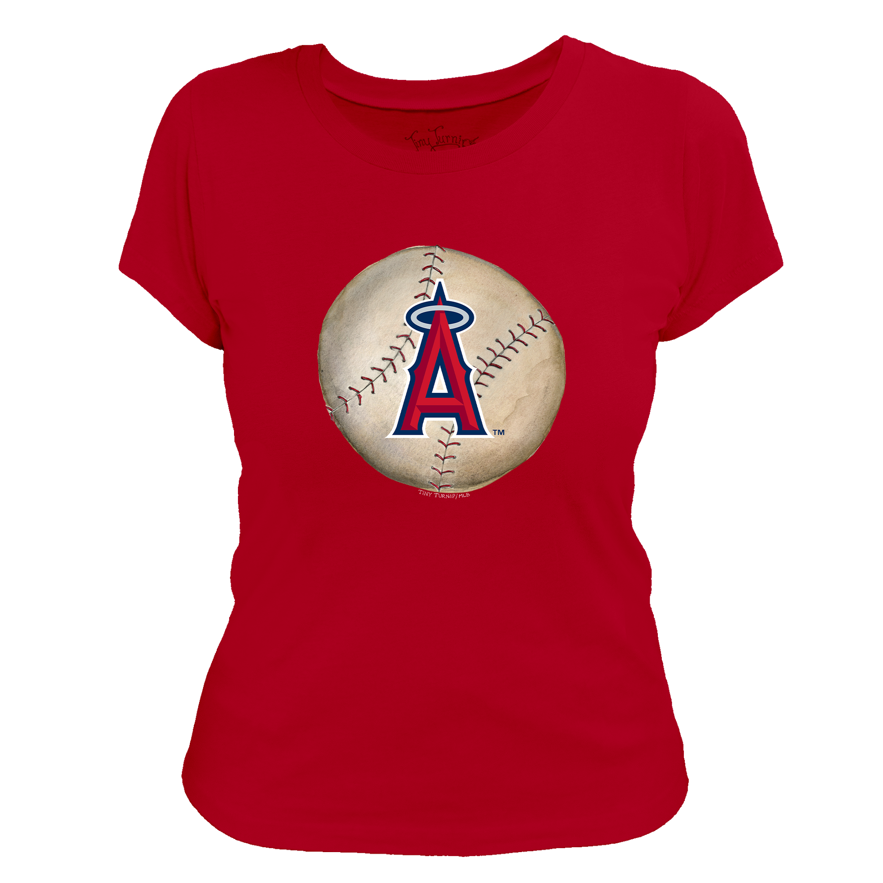 Los Angeles Angels Stitched Baseball Tee Shirt