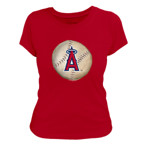 Los Angeles Angels Stitched Baseball Tee Shirt