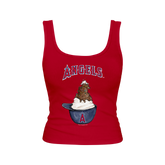 Los Angeles Angels Sundae Helmet Emmy Tank