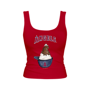 Los Angeles Angels Sundae Helmet Emmy Tank