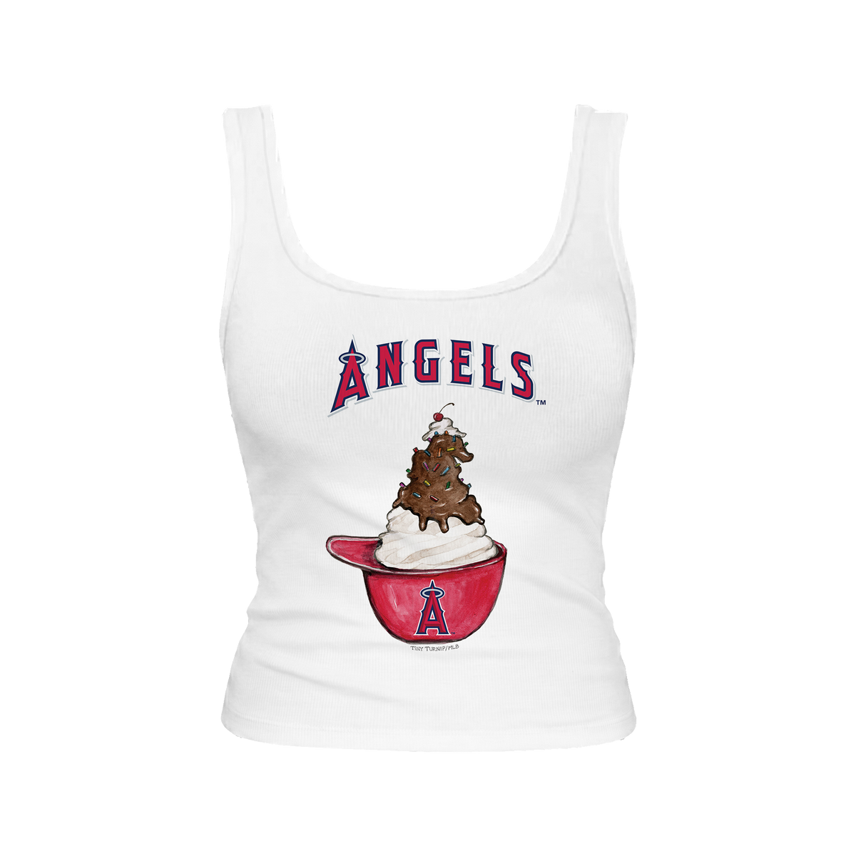 Los Angeles Angels Sundae Helmet Emmy Tank