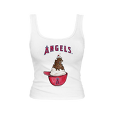 Los Angeles Angels Sundae Helmet Emmy Tank