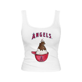 Los Angeles Angels Sundae Helmet Emmy Tank