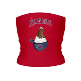 Los Angeles Angels Sundae Helmet Tube Top - Tiny Turnip