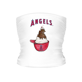 Los Angeles Angels Sundae Helmet Tube Top - Tiny Turnip