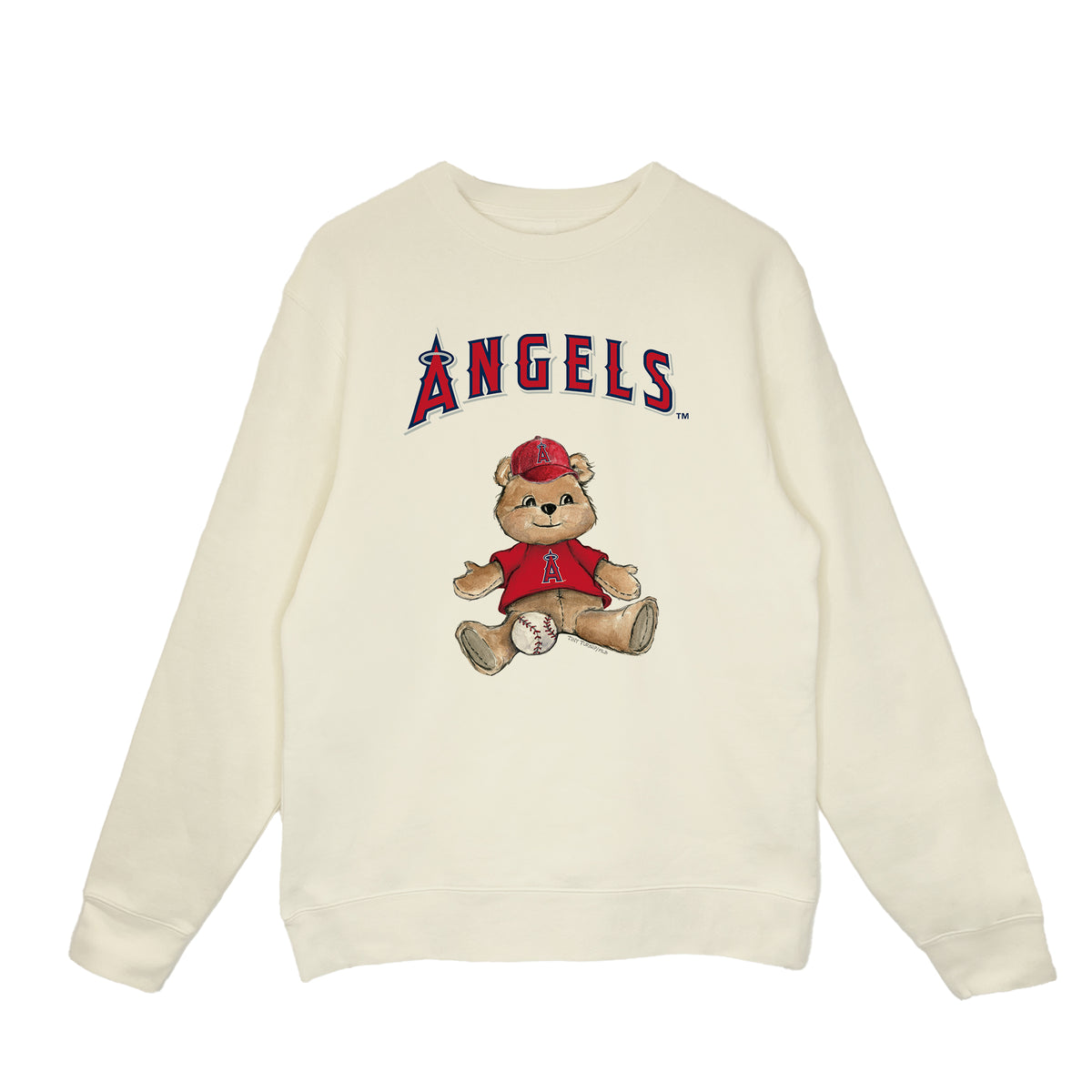 Los Angeles Angels Teddy Crewneck Sweatshirt