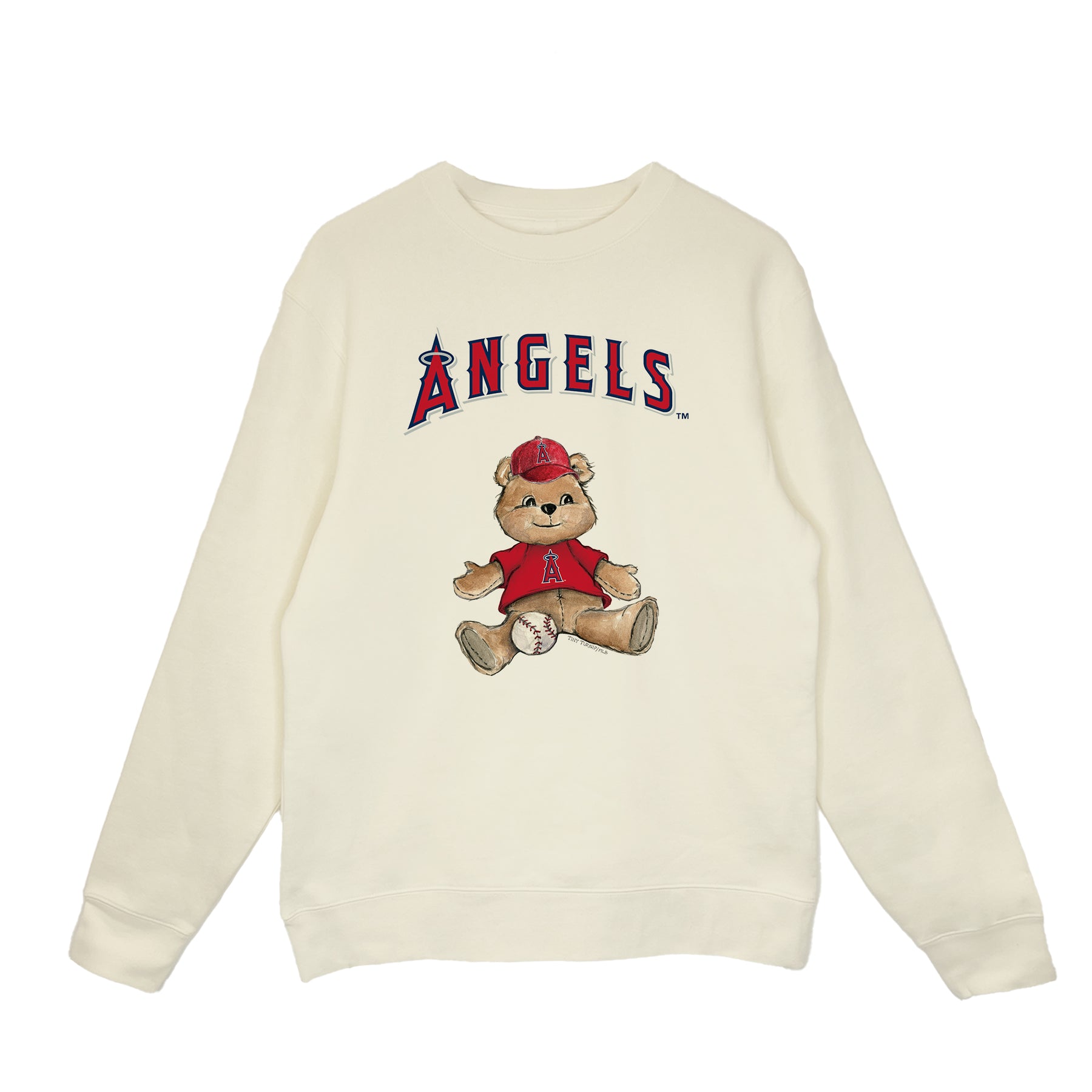 Los Angeles Angels Teddy Crewneck Sweatshirt