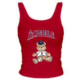 Los Angeles Angels Teddy Ribbed Tank