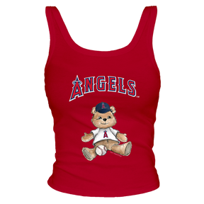 Los Angeles Angels Teddy Ribbed Tank