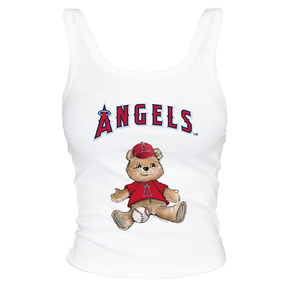 Los Angeles Angels Teddy Ribbed Tank