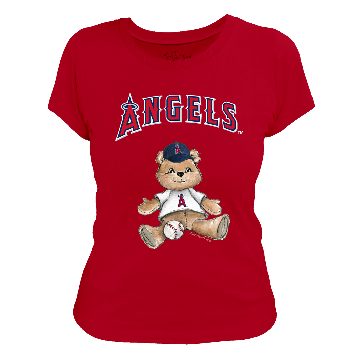 Los Angeles Angels Boy Teddy Women's Tee Shirt