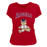 Los Angeles Angels Teddy Women's Tee Shirt