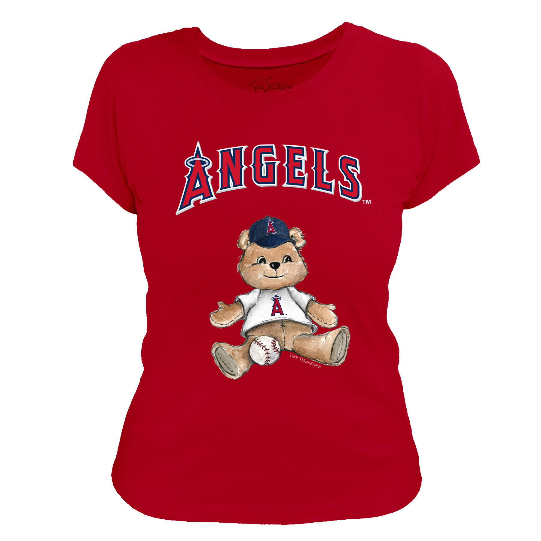 Los Angeles Angels Teddy Women's Tee Shirt