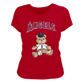 Los Angeles Angels Teddy Women's Tee Shirt