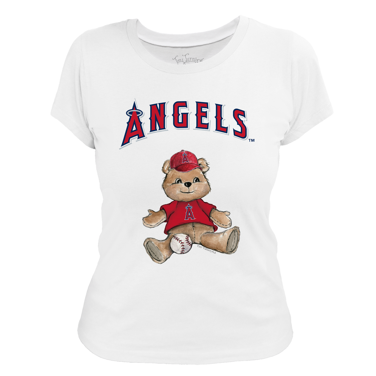 Los Angeles Angels Boy Teddy Women's Tee Shirt