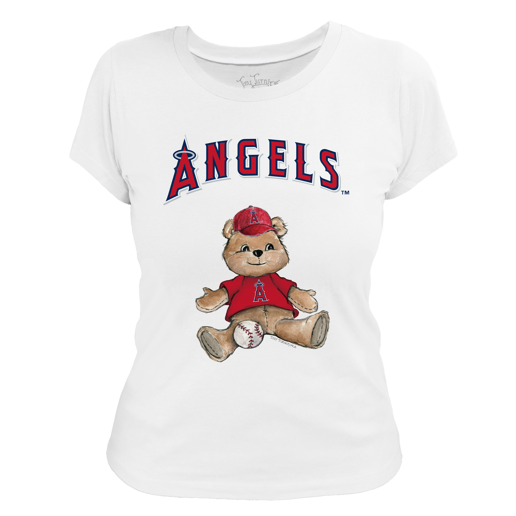 Los Angeles Angels Teddy Women's Tee Shirt