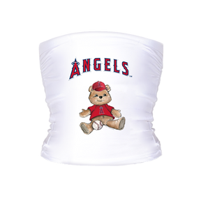 Los Angeles Angels Teddy Tube Top - Tiny Turnip