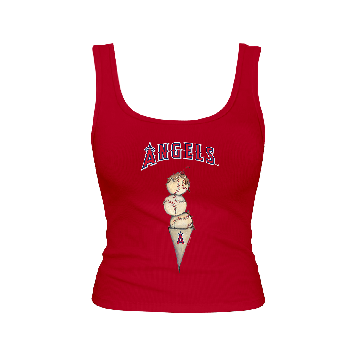 Los Angeles Angels Triple Scoop Emmy Tank