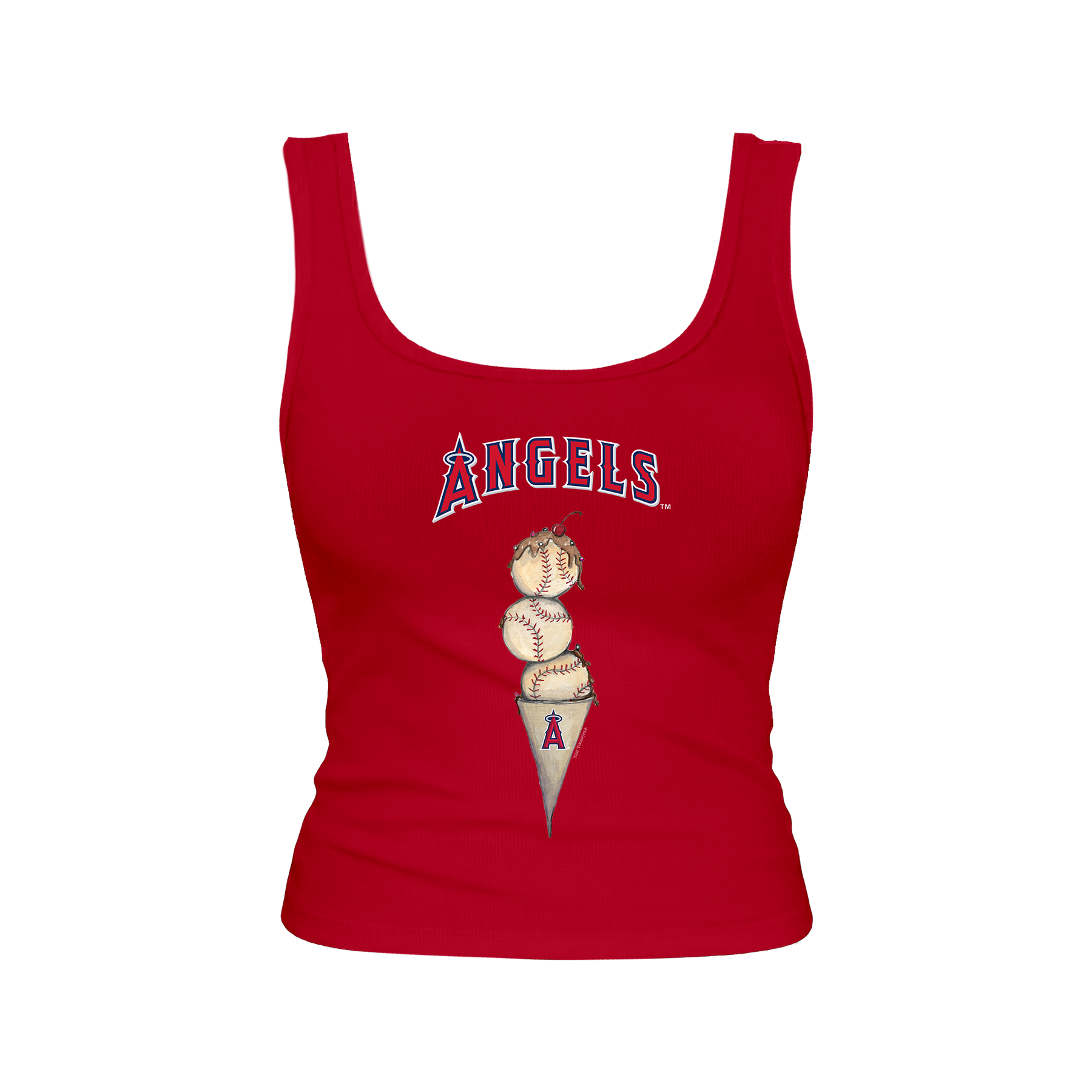 Los Angeles Angels Triple Scoop Emmy Tank
