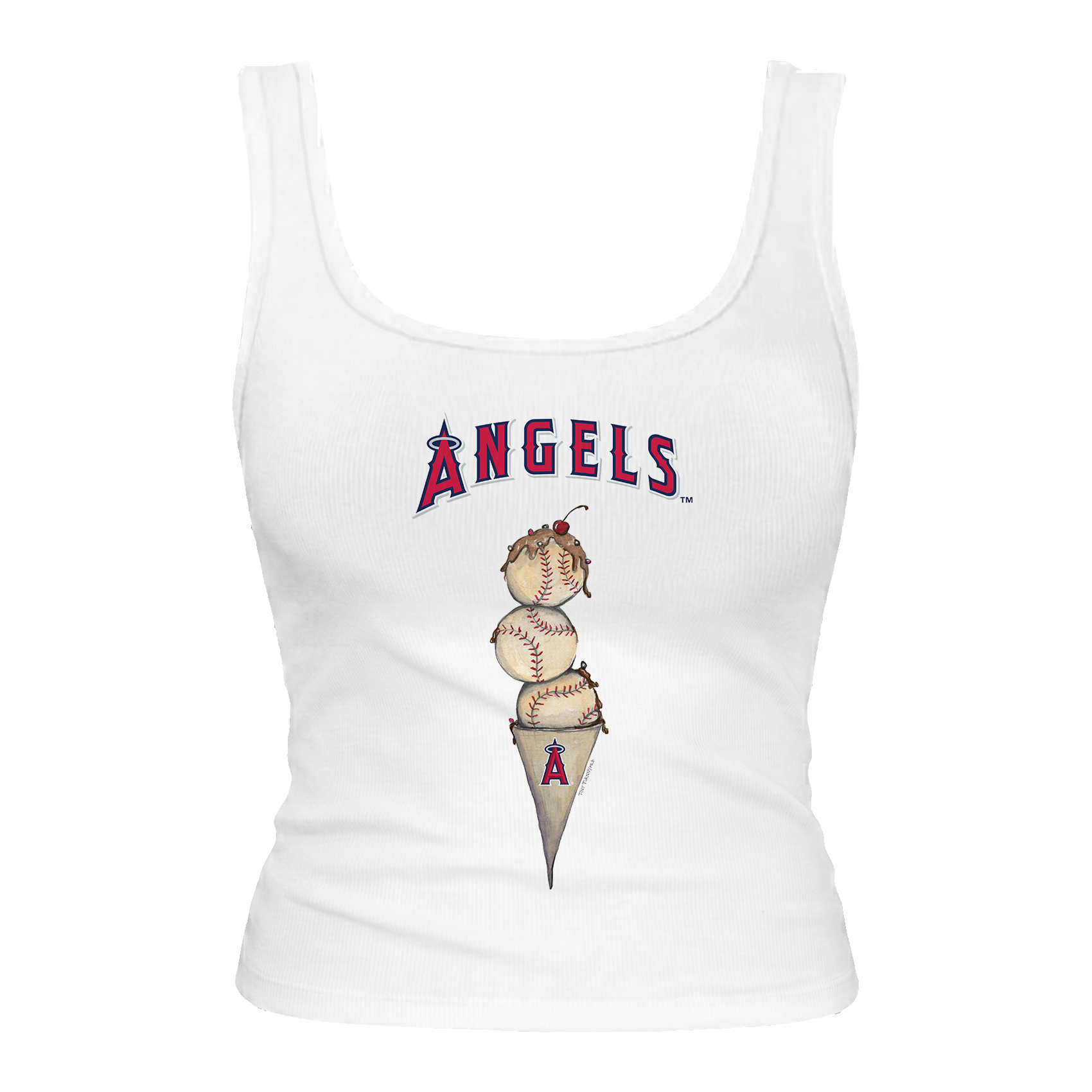 Los Angeles Angels Triple Scoop Emmy Tank