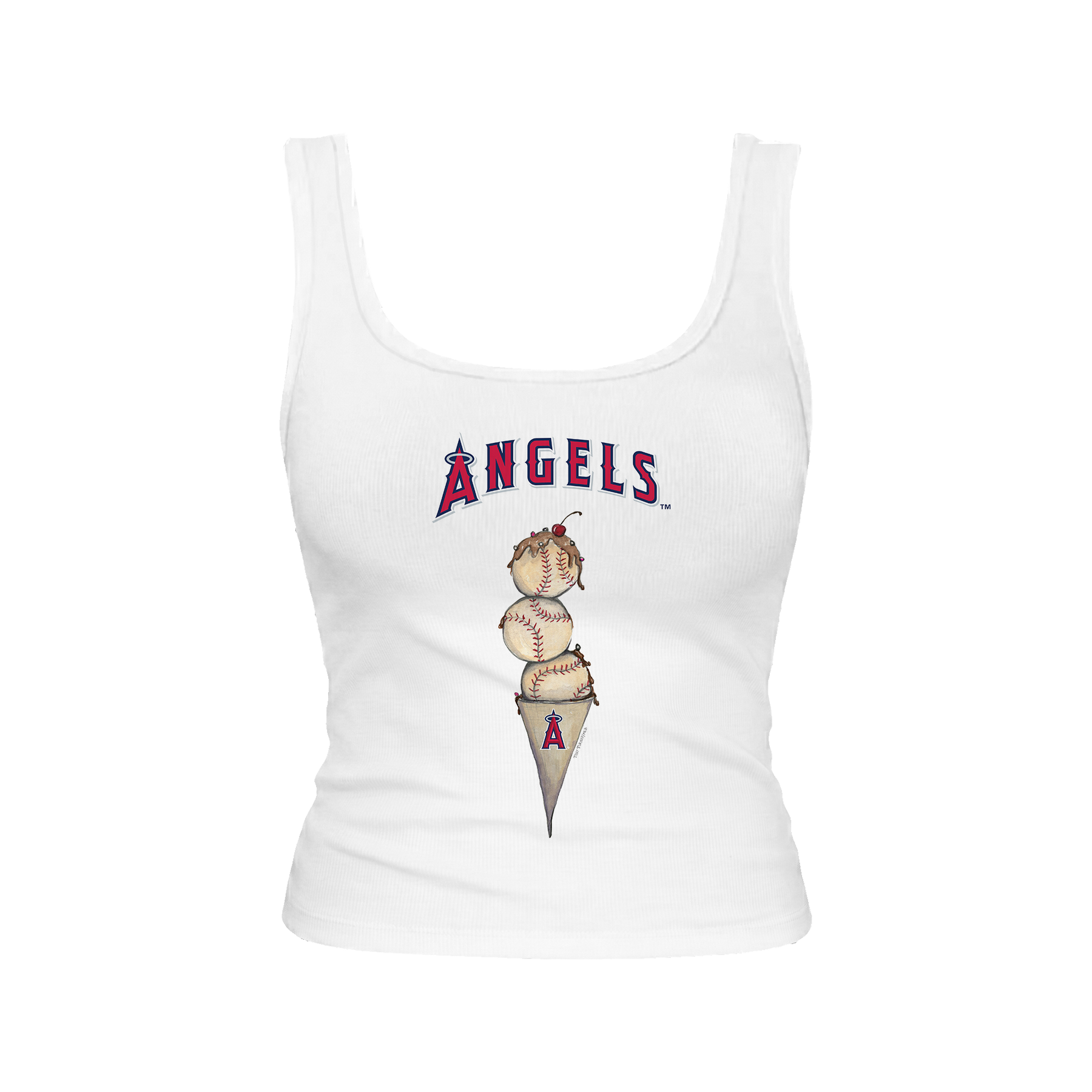 Los Angeles Angels Triple Scoop Emmy Tank
