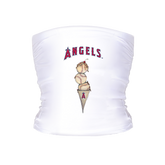 Los Angeles Angels Triple Scoop Tube Top