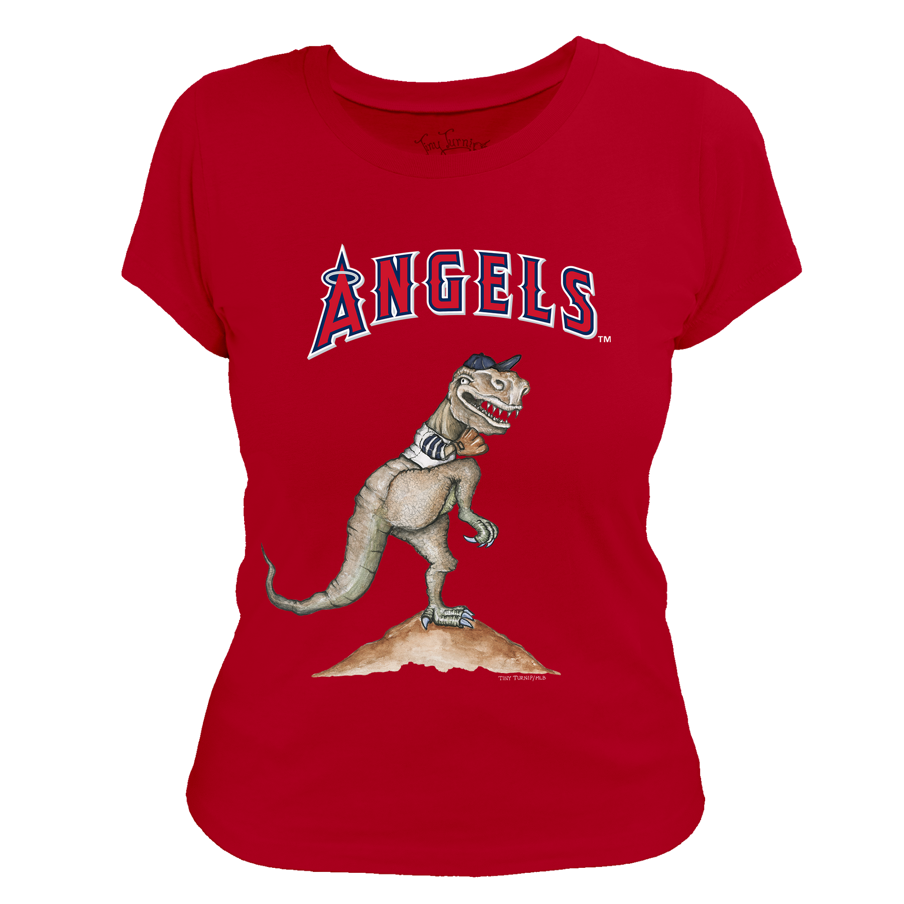Los Angeles Angels TT Rex Tee Shirt - Tiny Turnip