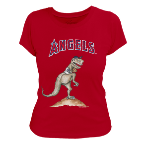 Los Angeles Angels TT Rex Tee Shirt - Tiny Turnip