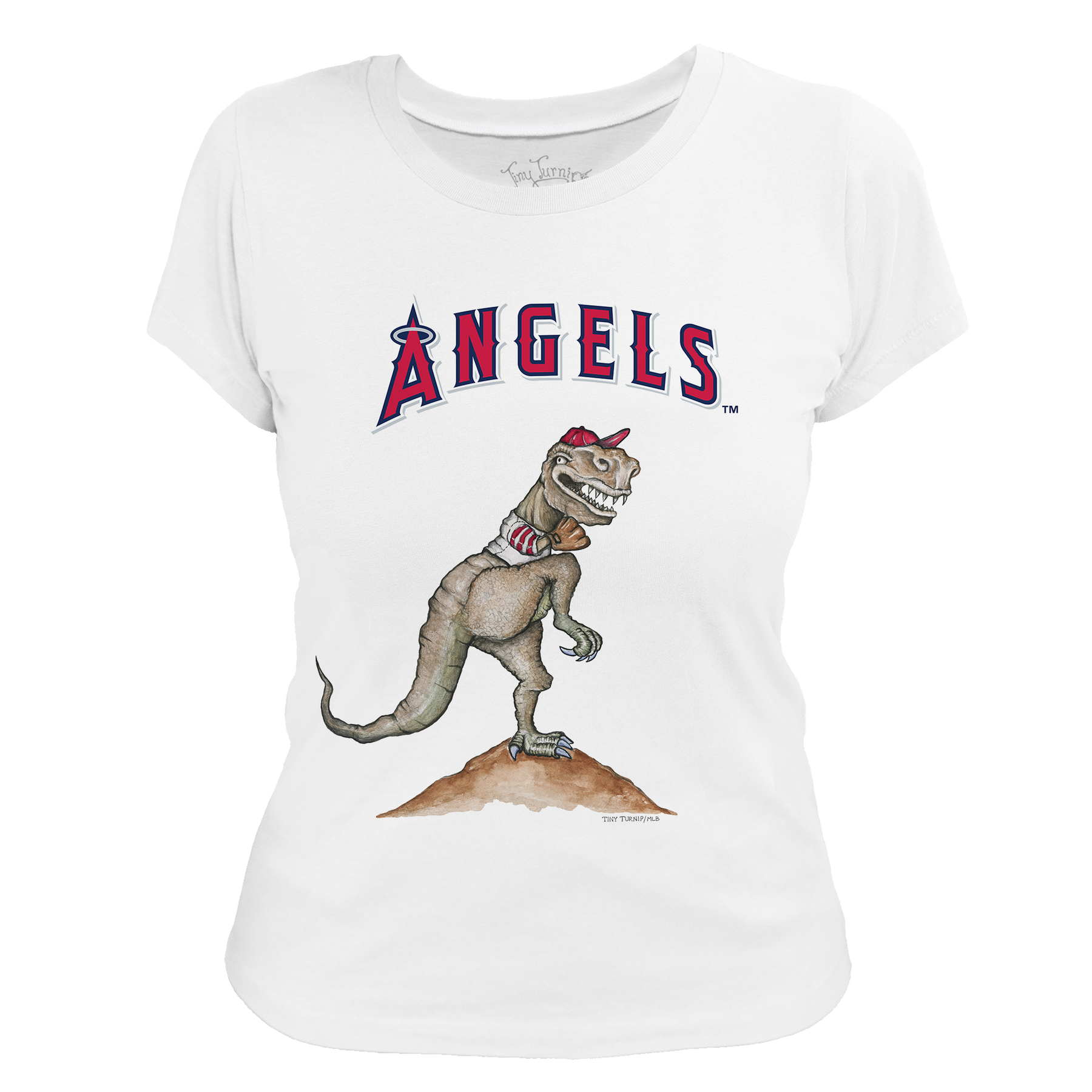 Los Angeles Angels TT Rex Tee Shirt - Tiny Turnip