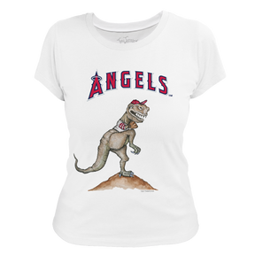 Los Angeles Angels TT Rex Tee Shirt - Tiny Turnip